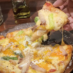 Bar K6 - ピザも本格的でお料理の味も良かったです。