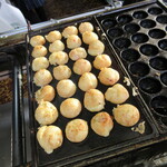 Takoyaki Nanachan - 焼き立てアツアツです♪