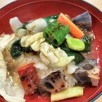 飯田商店 - グランドメニュー化した、おやさいご飯