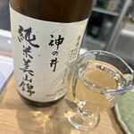 酒や おおたけ - 神の井　純米美山錦　