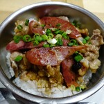 Houmi Hachiman - 豚スペアリブの蒸しご飯