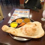 TANDOORI KITCHEN HIRA - 大門スペシャルセット　1200円