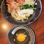 麺の風 祥気 - 和牛 和え玉セット―すき焼き仕立て~Genki Yokoyama