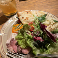 Tsuchi 農園野菜とチーズ料理 - 