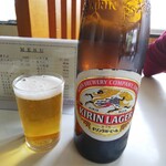 種差食堂 - ビール（大瓶）