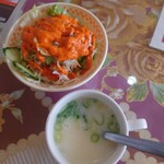 ディピカ - サラダとスープ