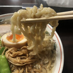 中華そば太平楽 六丁の目店 - 太麺