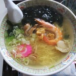 種差食堂 - 料理写真:磯ラーメン　1200円