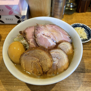 煮干し中華そば 一剣_0