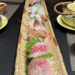 ふじや - 石川県直送のお造り　ハタが旨いのよ！！