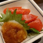 力丸 炉ばた焼 十三 船番所 - 明太子
