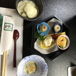 とうふ料理 松邑 - お豆腐　前菜