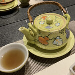 ふじや - 蛤と舞茸の土瓶蒸し　松茸じゃなくても美味