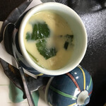 とうふ料理 松邑 - 茶碗蒸し