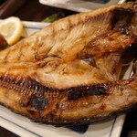 力丸 炉ばた焼 十三 船番所 - ほっけ