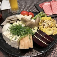 築地 すきやきの若松 - 