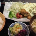 Fukutsuru - 昼の定食850円～　お魚料理も