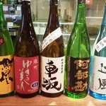 Fukutsuru - こだわりの日本酒　料理や季節にあわせて