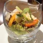 Gessekidou - クスクスと、季節野菜のサラダ仕立て