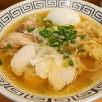 ねいろ屋 - 特製煮干ししょうゆ（小盛り・900円）（2013/2）
      