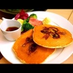 ピエトリ－ノ - バナナとピーカンナッツのパンケーキ