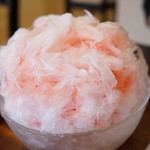 三日月氷菓店 - 生いちご（680円）
                                （2013/3）