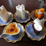 シェリール - ケーキの勢揃い！
