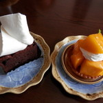 シェリール - クラシックショコラ&マンゴータルト