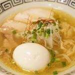 ねいろ屋 - 特製しおの小盛（900円）（2013/7）