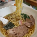 ますや食堂 - 中華そば麺リフト
