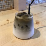 BURRATA - ほうじ茶ラテ