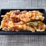 天ぷら 天寅 - よくばり海鮮天丼