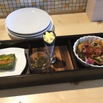 BURRATA - 前菜4種