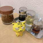 ぎょうざの店 ひょうたん  - 味噌ダレもあります