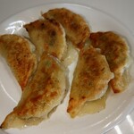 ますや食堂 - 餃子@600
