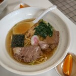 ますや食堂 - 中華そば@700