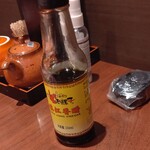 四川菜園 - 黒酢なの？