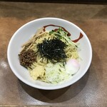 麺 まぜたん - 油そば８５０円