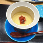 sushishumbinishikawa - 梅の茶碗蒸し