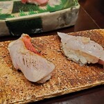 銀寿司 - 金目鯛炙り