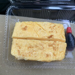 ふくふく亭 - だし巻き卵2切れ(*^◯^*)