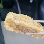 ふくふく亭 - だし巻き卵リフト\(//∇//)\