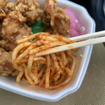 ふくふく亭 - ケッチャプスパリフト\(//∇//)\