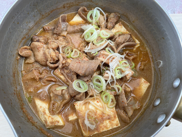 新来軒 - 岩手飯岡（ホルモン）の写真