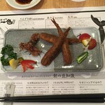 魚屋の台所 下の一色 本店 - フライ盛合せ