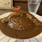 カレーライスとこおり屋の湊山 - 