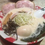 熟成豚骨ラーメン 豚骨麺屋一番軒 総本家 - 