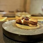 鮓 きずな - 煮穴子