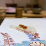 鮓 きずな - 明石鯛 ポン酢のジュレ