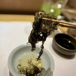 鮓 きずな - 青森もずく リフト